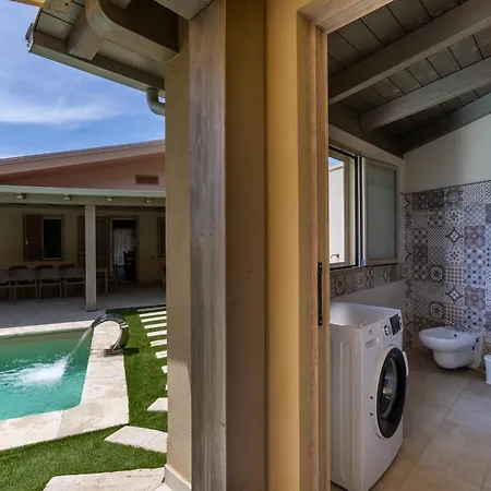 Villa Rachele 2 Private Pools Porto Pino