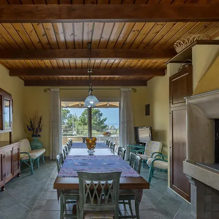 Rachele First Floor Private Pool Villa Porto Pino