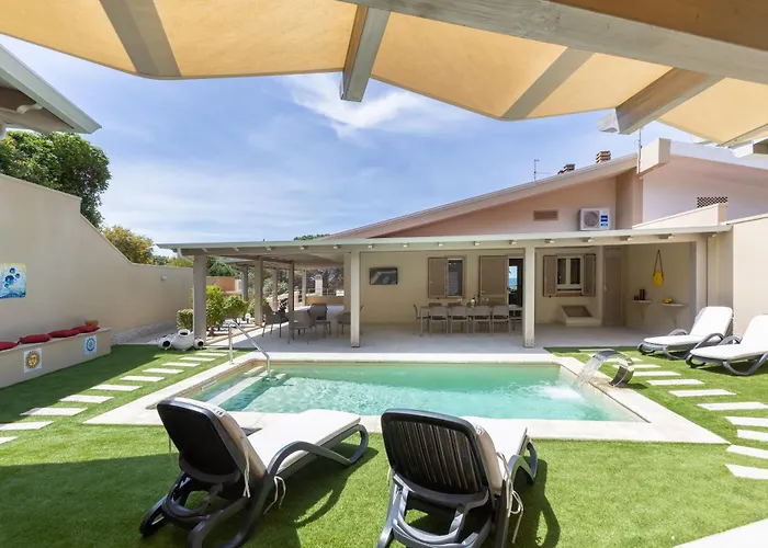 Rachele First Floor Private Pool * Porto Pino