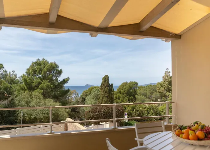 Villa Rachele First Floor Private Pool Porto Pino